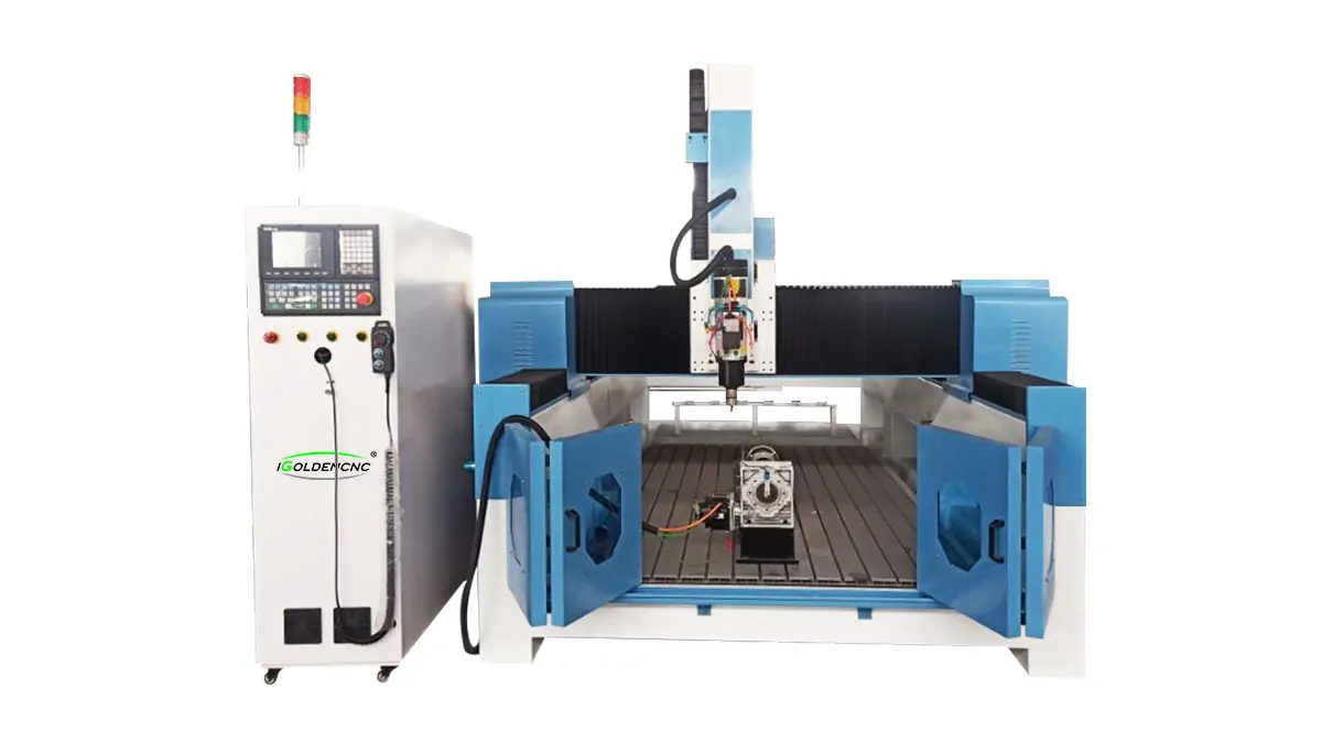 3-01 4 Axis Foam Mold Engraving machine