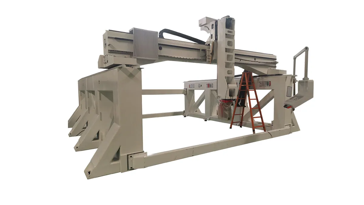 5 Axis CNC Router 5 Axis CNC Router