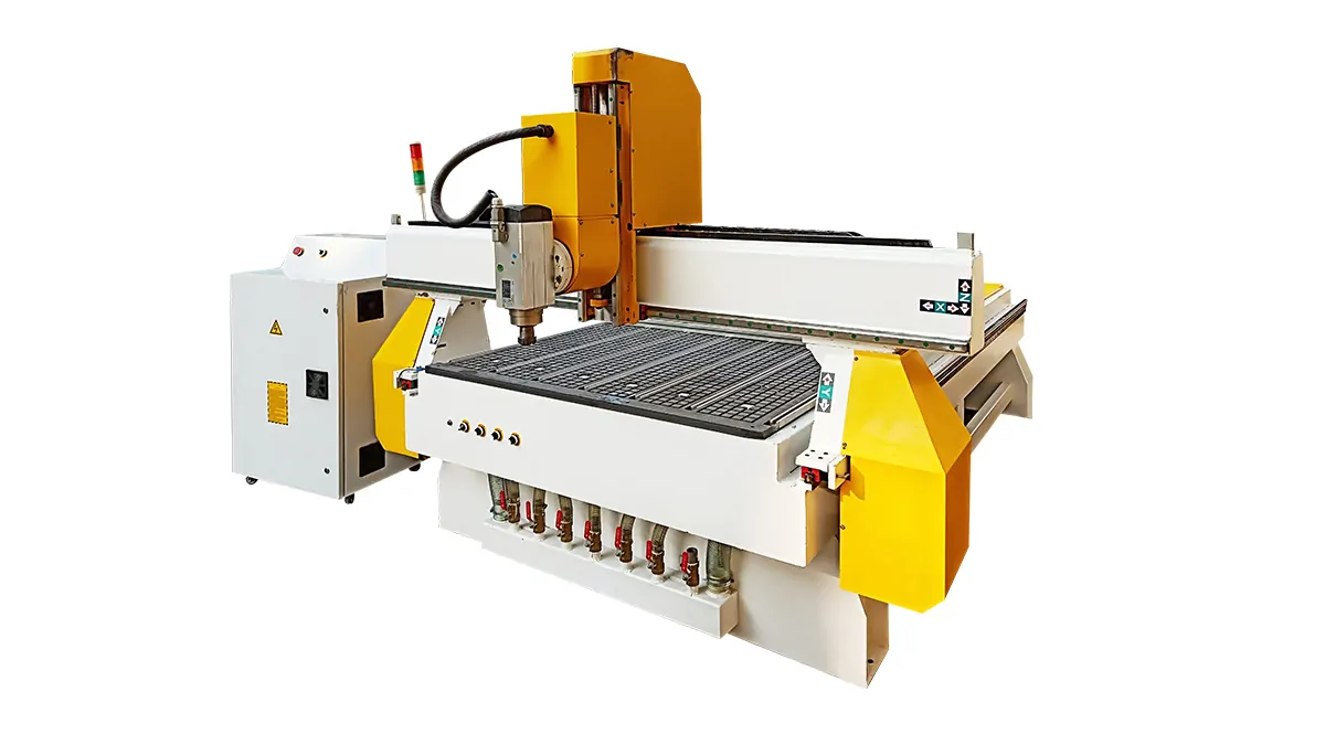 3-01 4 Axis CNC Engraving Machine